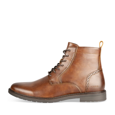 Ankle boots BROWN Men