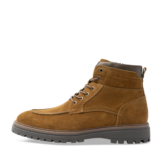 Bottines COGNAC Homme