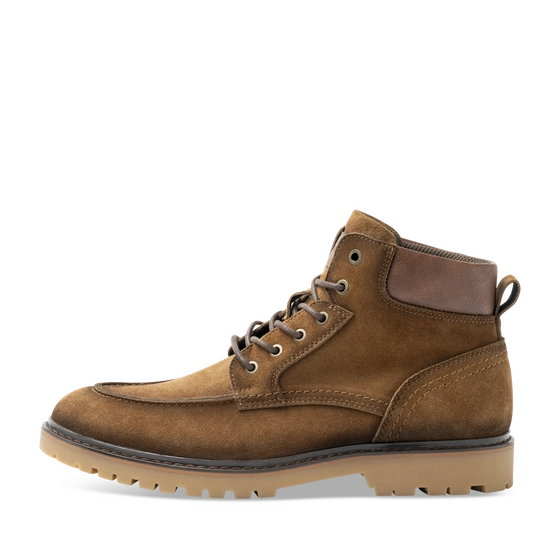 Bottines COGNAC Homme