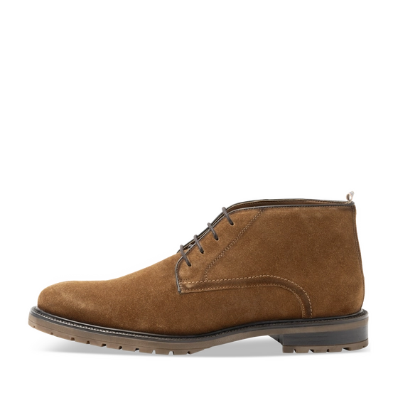 Bottines COGNAC Homme