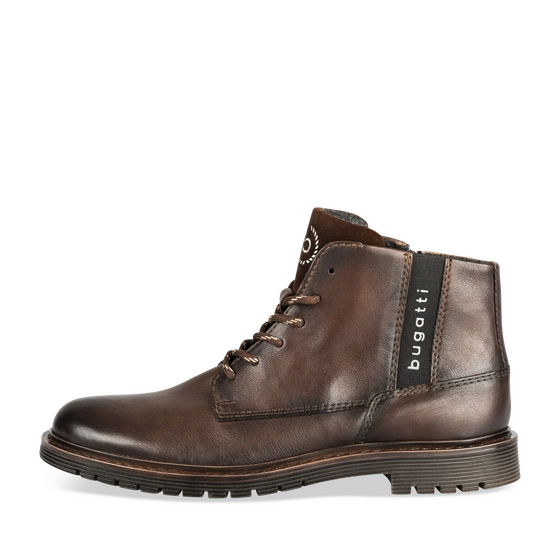 Bottines MARRON Homme