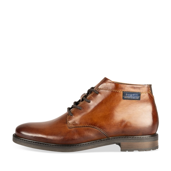 Ankle boots COGNAC Men