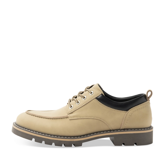Derbies TAUPE Homme