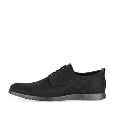 Derbies NOIR DENIM SIDE