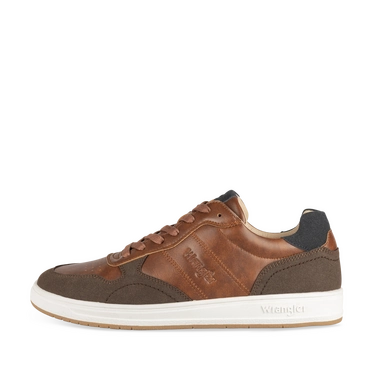 Baskets MARRON Homme