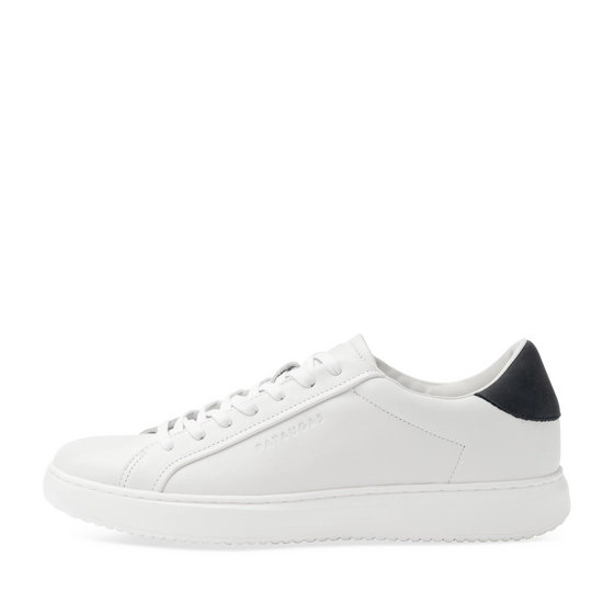 Baskets BLANC/BLEU Homme