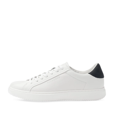 Baskets BLANC/BLEU Homme
