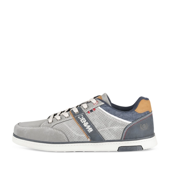 Baskets GRIS Homme
