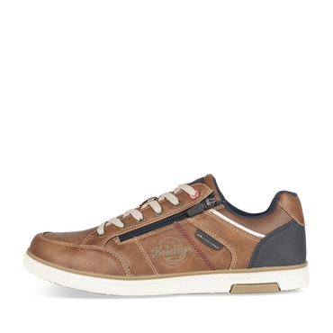 Baskets MARRON Homme