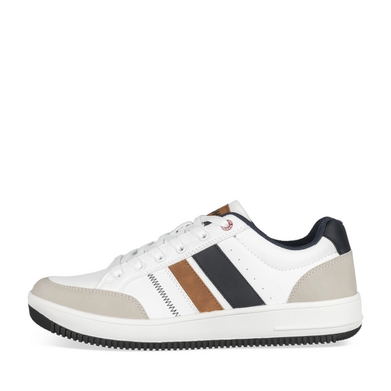 Baskets BLANC/GRIS Homme