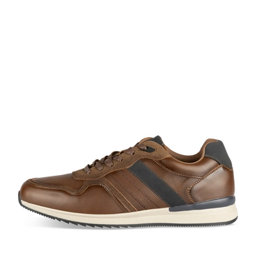 Baskets MARRON Homme