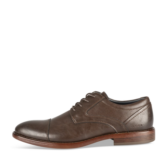Derbies MARRON Homme
