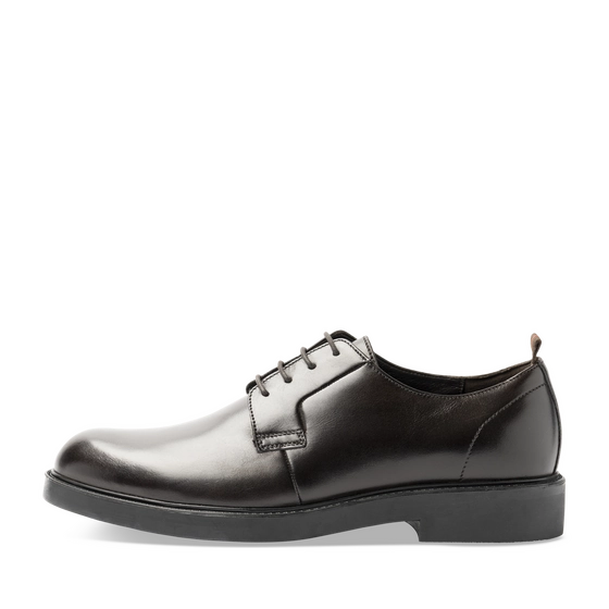 Derbies MARRON Homme