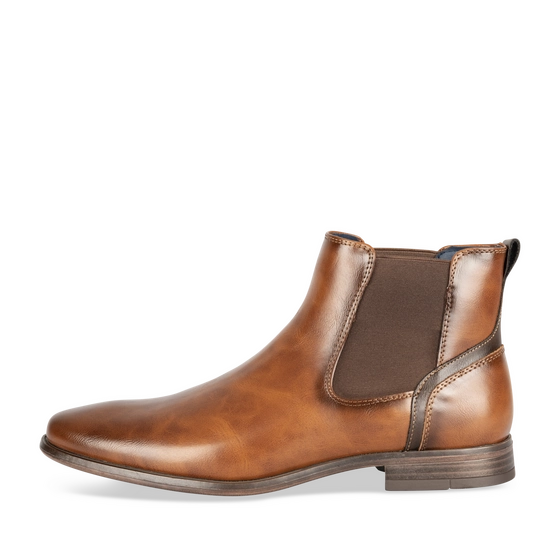 Ankle boots COGNAC Men