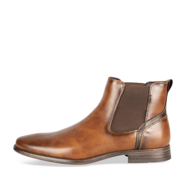 Bottines COGNAC Homme