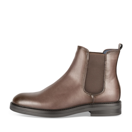Bottines MARRON FONCE Homme