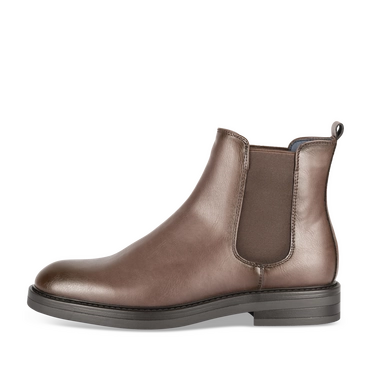 Ankle boots DARK BROWN Men