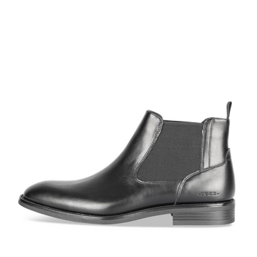 Ankle boots BLACK Men