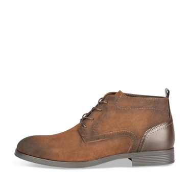 Bottines MARRON Homme