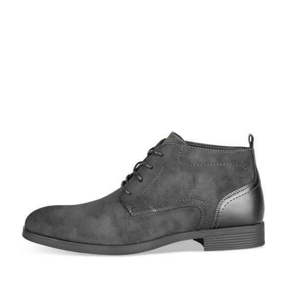 Ankle boots BLACK Men