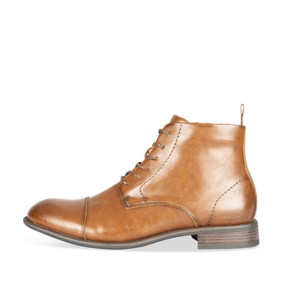 Ankle boots COGNAC Men