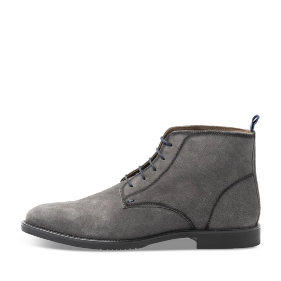 Bottines GRIS Homme