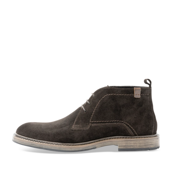 Bottines MARRON Homme