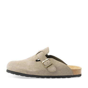Mules KAKI Homme