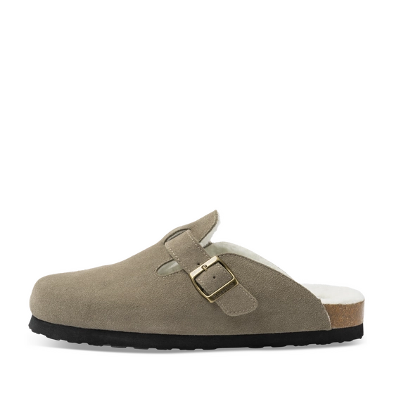Mules KAKI Homme