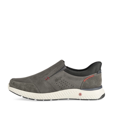 Baskets GRIS/NOIR Homme
