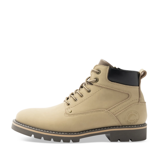Bottines TAUPE Homme
