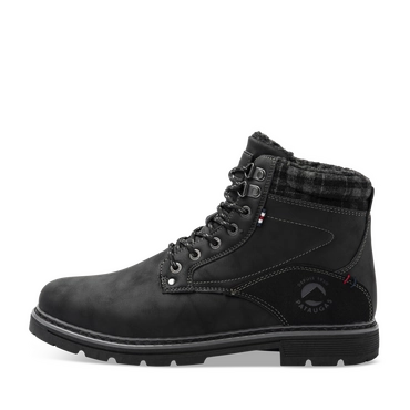 Ankle boots BLACK Men