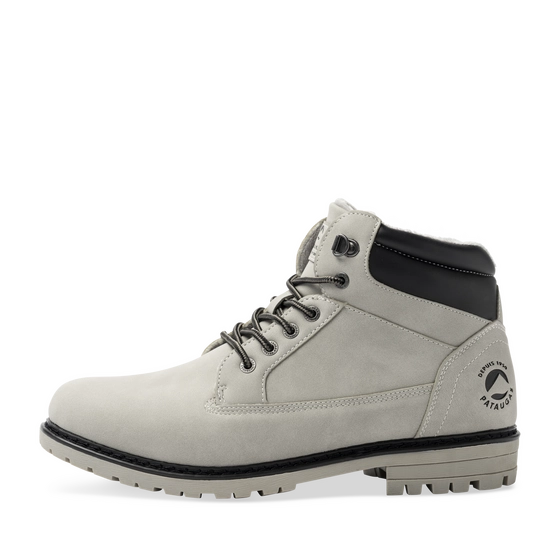 Bottines GRIS Homme