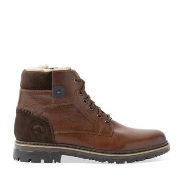 Bottines MARRON Homme