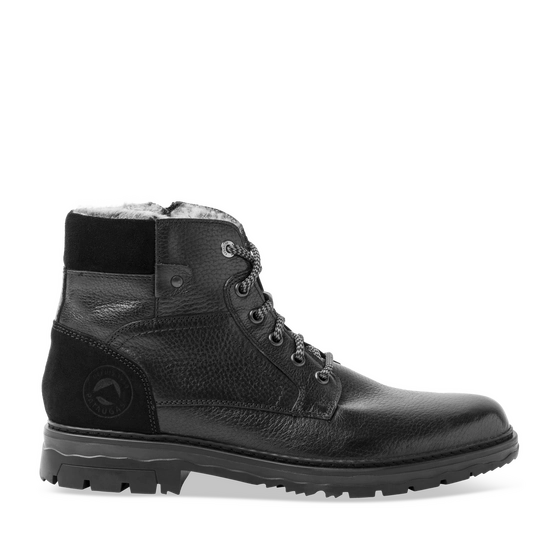 Ankle boots BLACK Men