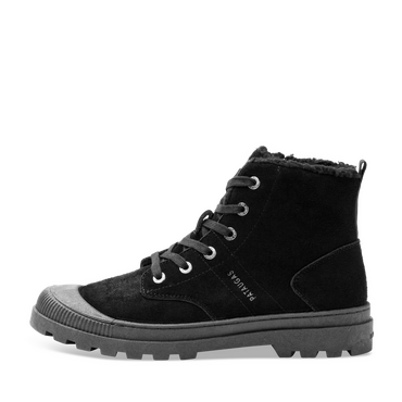 Ankle boots BLACK Men
