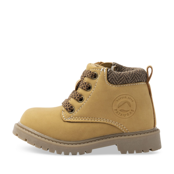 Bottines COGNAC Garçon