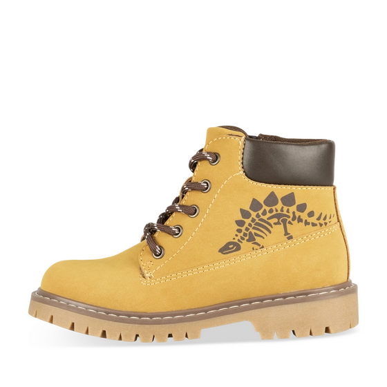 Ankle boots COGNAC Boy