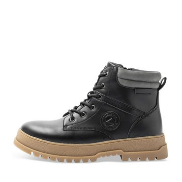 Ankle boots BLACK Boy