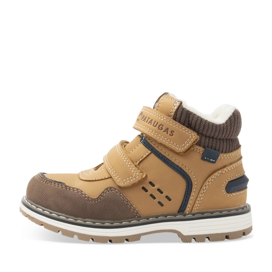 Ankle boots COGNAC Boy