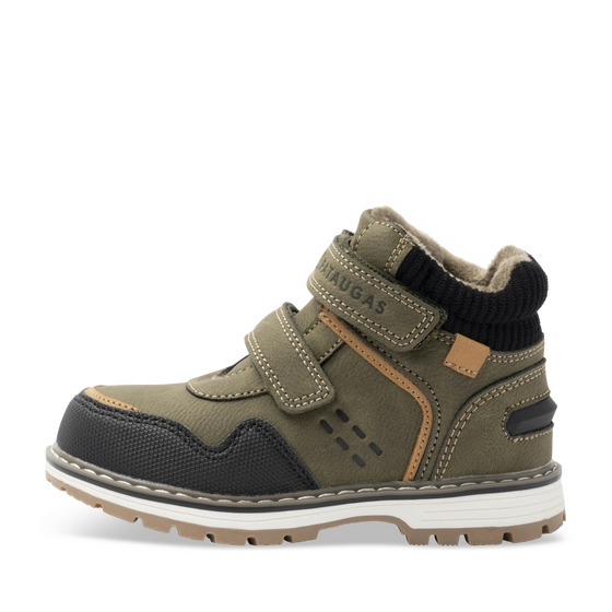Ankle boots KHAKI Boy