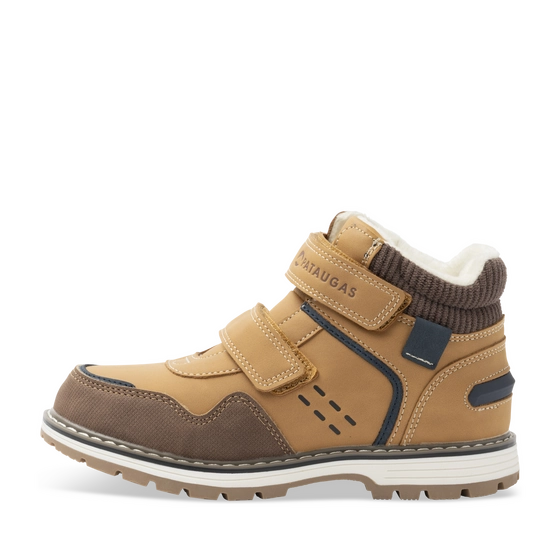 Bottines COGNAC Garçon