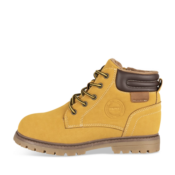 Ankle boots COGNAC Boy