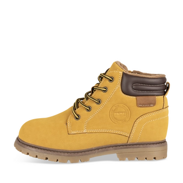 Bottines COGNAC Garçon