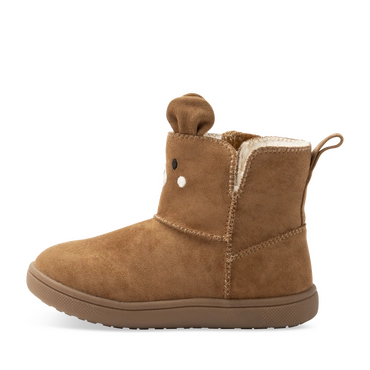 Bottines COGNAC Garçon