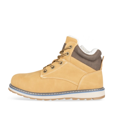 Ankle boots BROWN Boy
