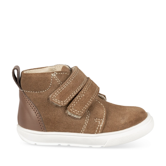 Ankle boots CAMEL Boy