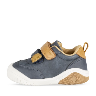 Baskets MARINE/BEIGE Garçon