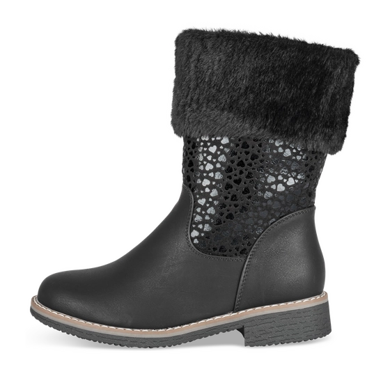 Bottes NOIR Fille