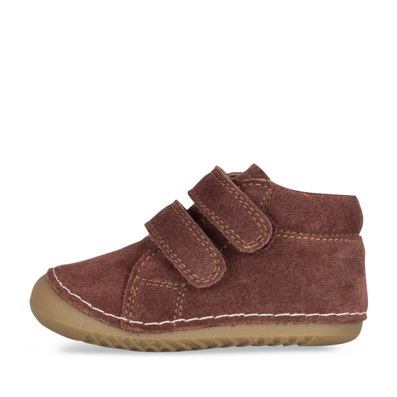 Bottines BORDEAUX Fille